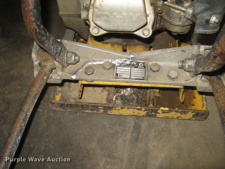 image for item DC1387 Wacker VPA1740 plate compactor