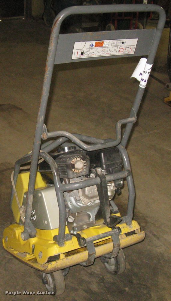image for item DC1388 Wacker WP1550 plate compactor