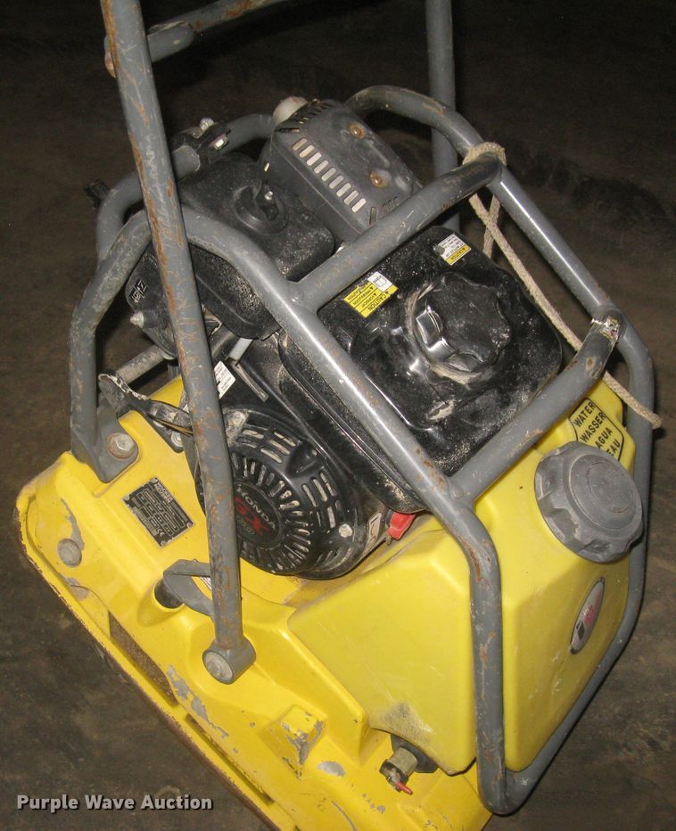 image for item DC1388 Wacker WP1550 plate compactor