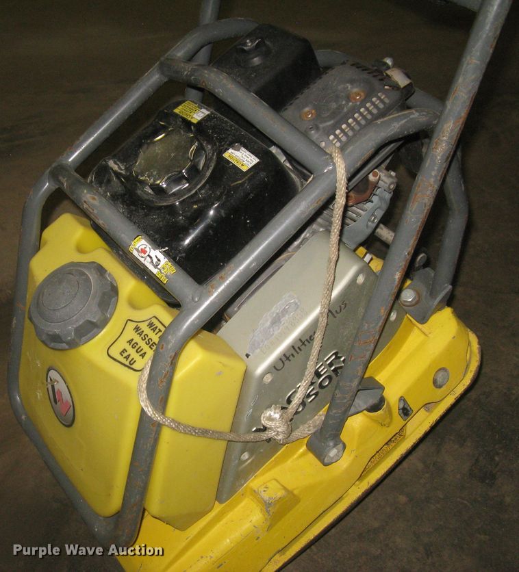 image for item DC1388 Wacker WP1550 plate compactor