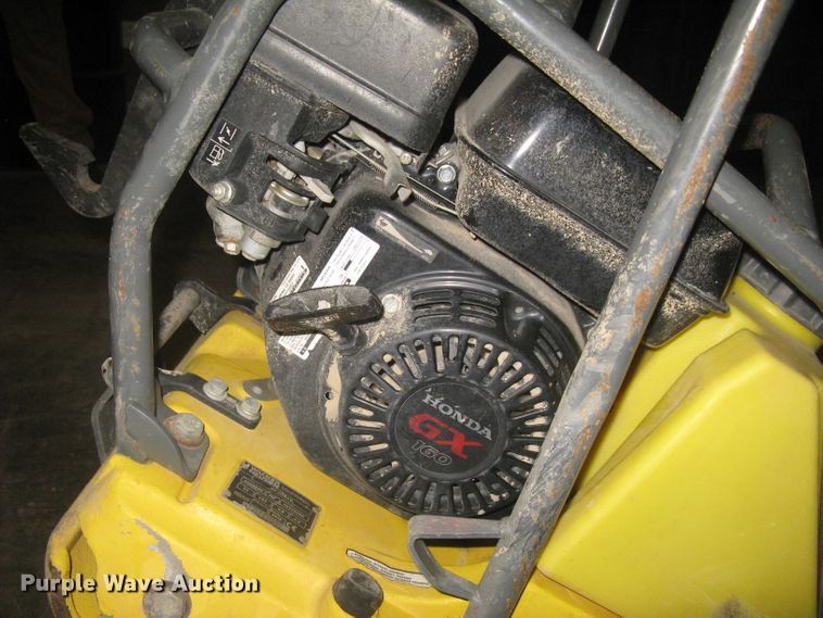 image for item DC1388 Wacker WP1550 plate compactor