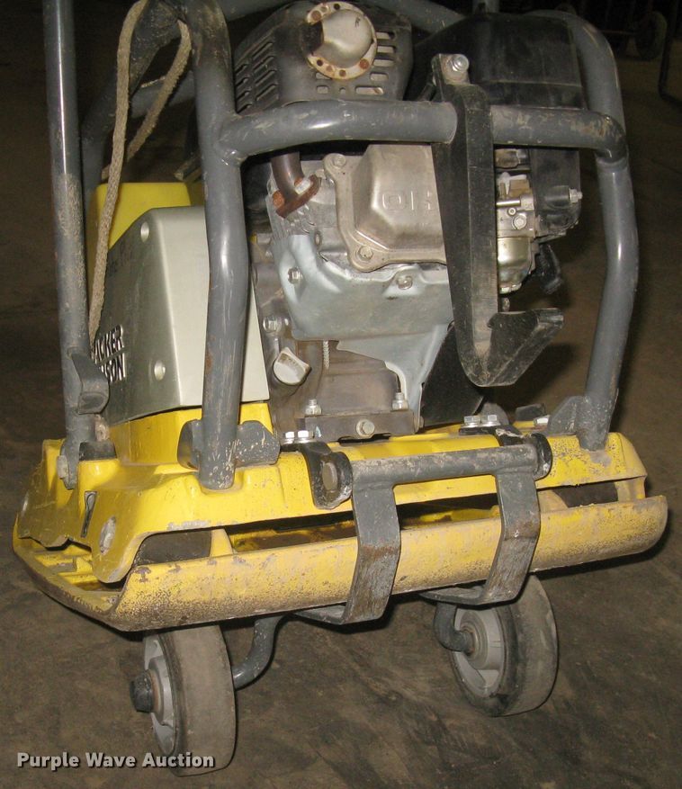 image for item DC1388 Wacker WP1550 plate compactor