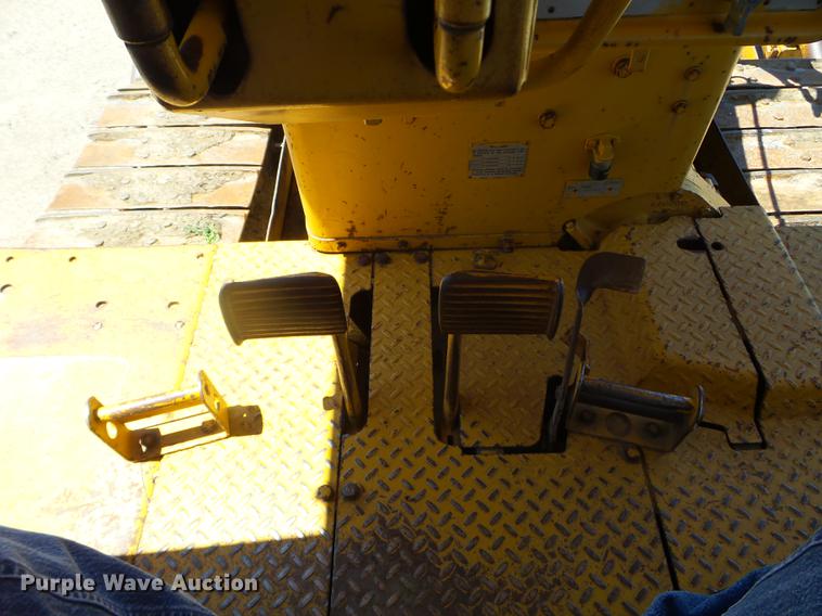 image for item DC4549 1974 Caterpillar D7F dozer