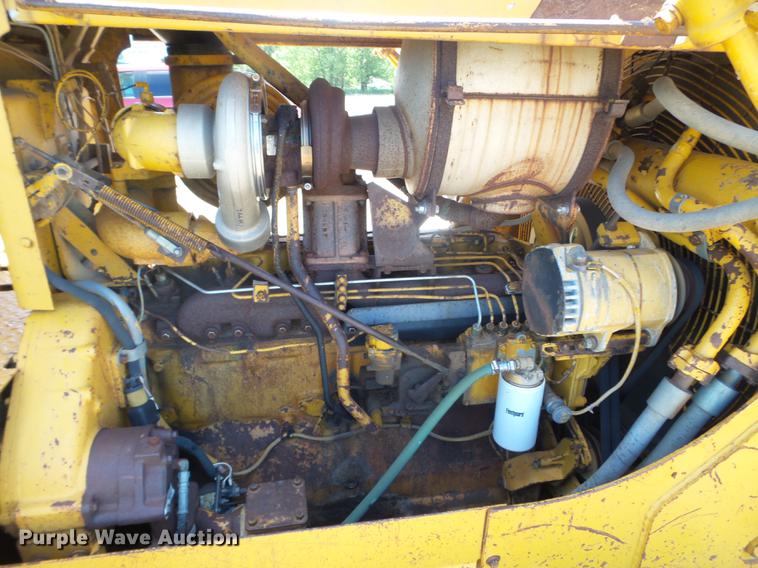 image for item DC4549 1974 Caterpillar D7F dozer