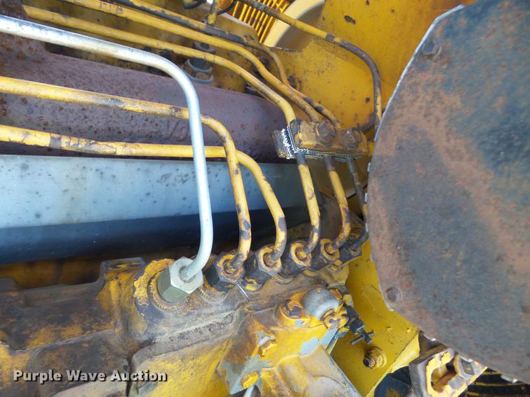 image for item DC4549 1974 Caterpillar D7F dozer