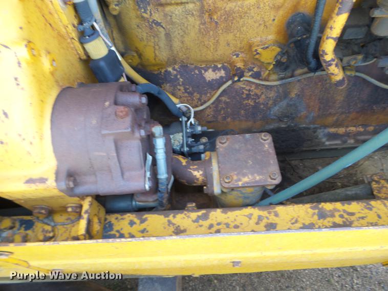 image for item DC4549 1974 Caterpillar D7F dozer
