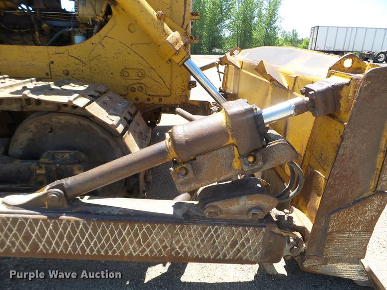 image for item DC4549 1974 Caterpillar D7F dozer