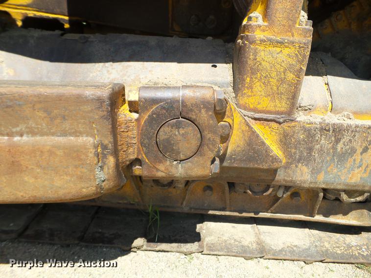 image for item DC4549 1974 Caterpillar D7F dozer