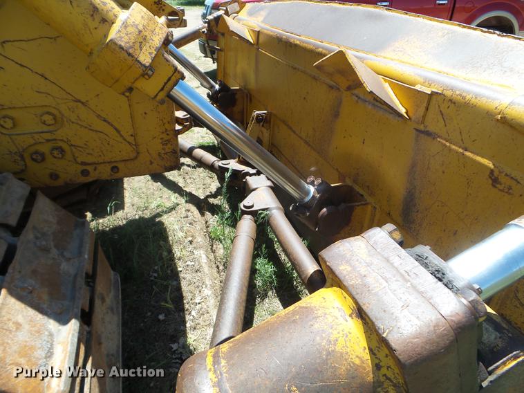 image for item DC4549 1974 Caterpillar D7F dozer