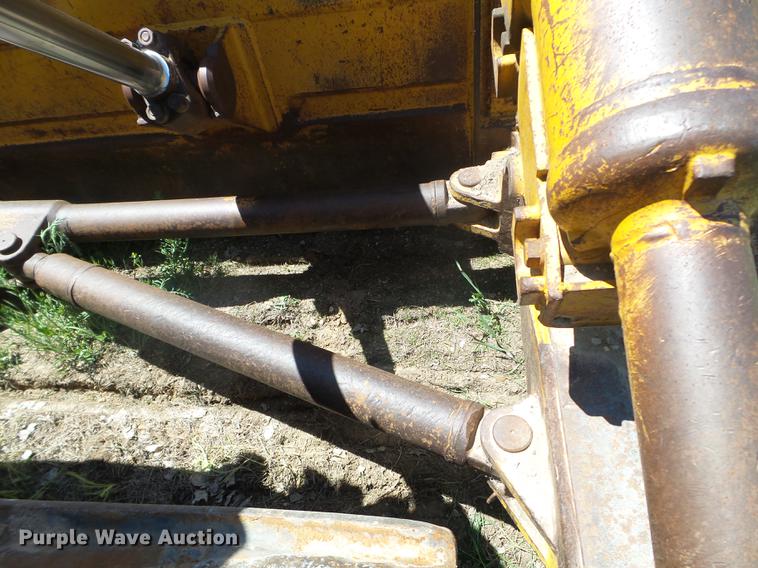 image for item DC4549 1974 Caterpillar D7F dozer