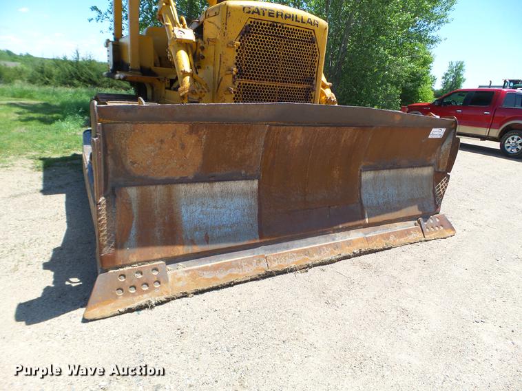 image for item DC4549 1974 Caterpillar D7F dozer