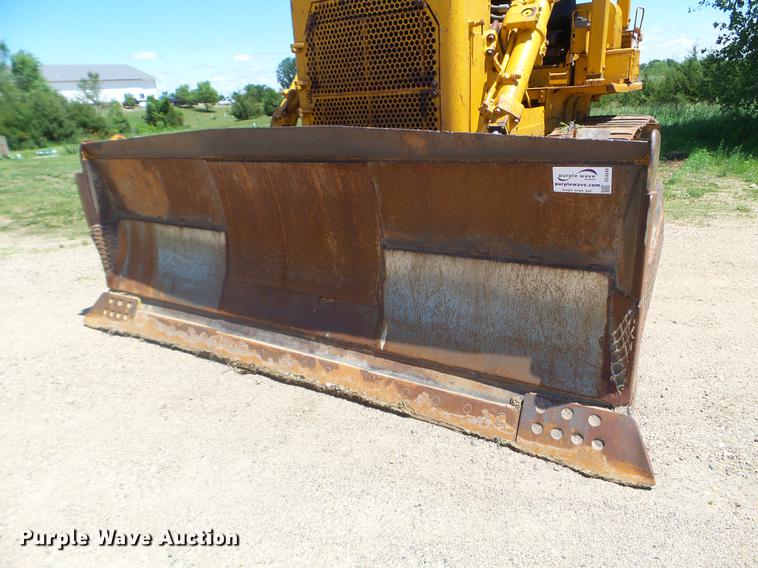 image for item DC4549 1974 Caterpillar D7F dozer