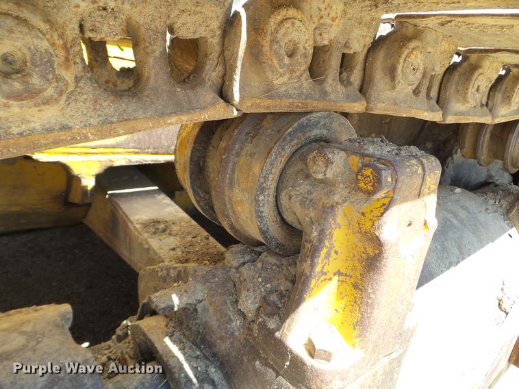 image for item DC4549 1974 Caterpillar D7F dozer