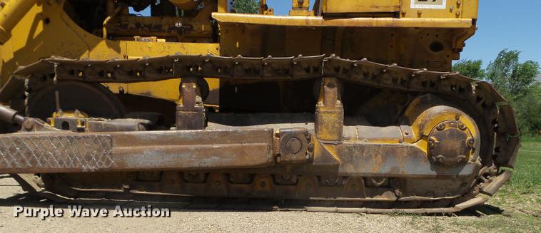 image for item DC4549 1974 Caterpillar D7F dozer