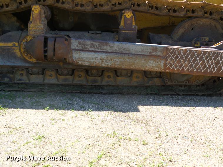 image for item DC4549 1974 Caterpillar D7F dozer