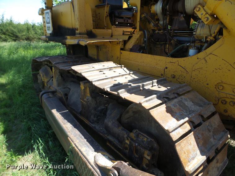 image for item DC4549 1974 Caterpillar D7F dozer