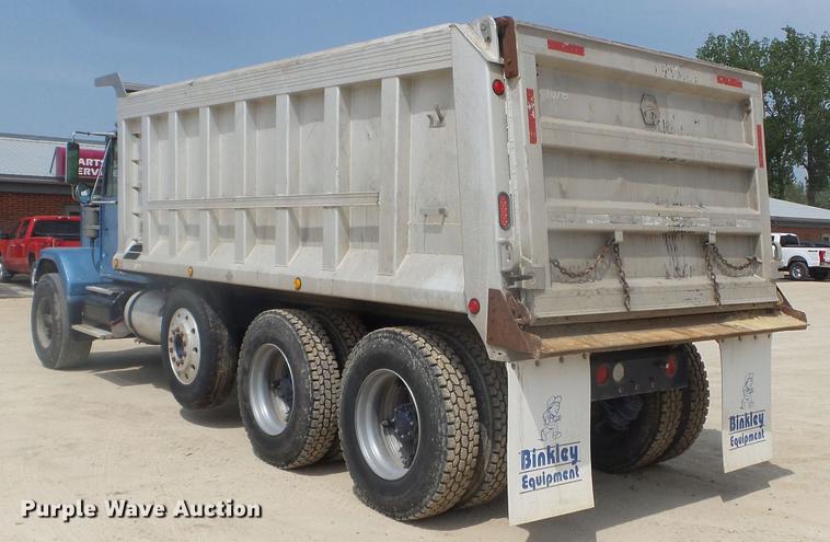 image for item DC4560 1979 GMC General dump truck