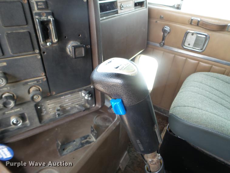 image for item DC4560 1979 GMC General dump truck