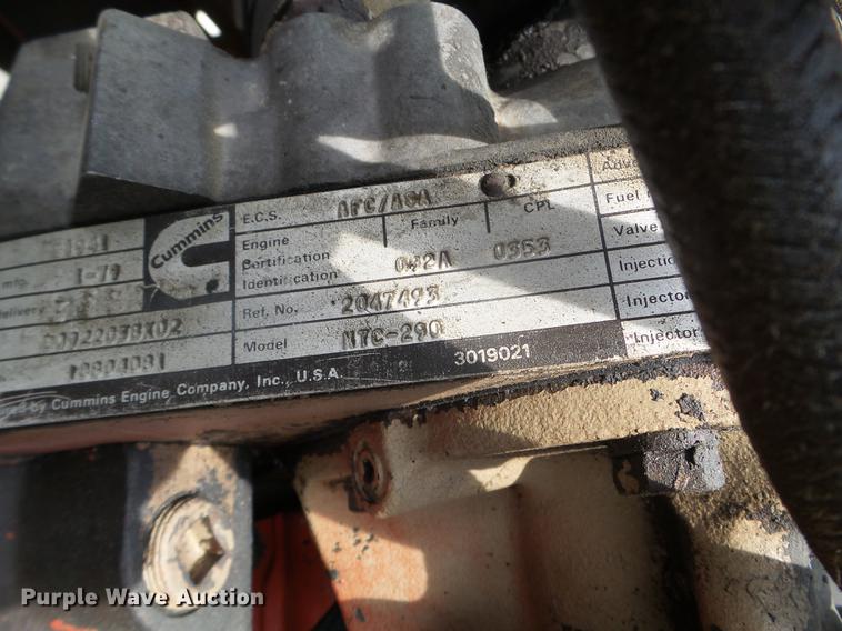 image for item DC4560 1979 GMC General dump truck