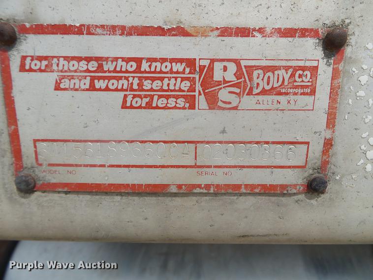 image for item DC4560 1979 GMC General dump truck