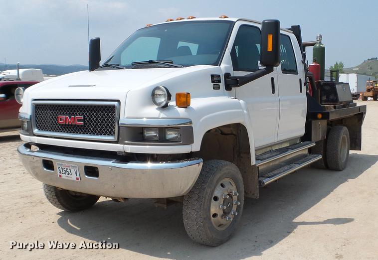 image for item DC4563 2008 GMC C4500 service truck