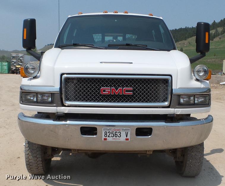 image for item DC4563 2008 GMC C4500 service truck