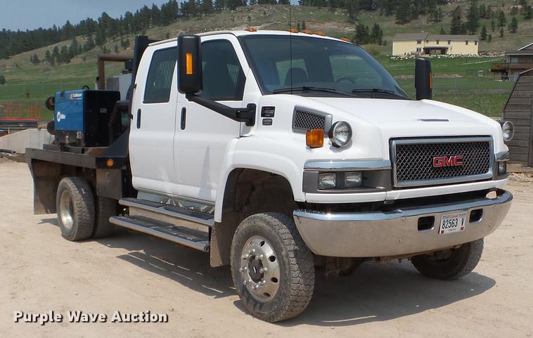 image for item DC4563 2008 GMC C4500 service truck