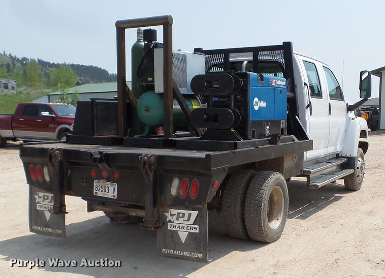 image for item DC4563 2008 GMC C4500 service truck