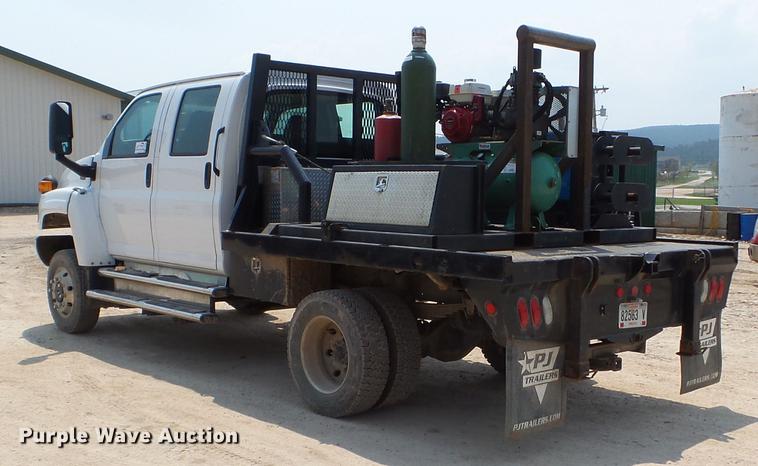image for item DC4563 2008 GMC C4500 service truck