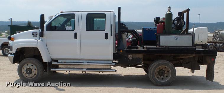 image for item DC4563 2008 GMC C4500 service truck