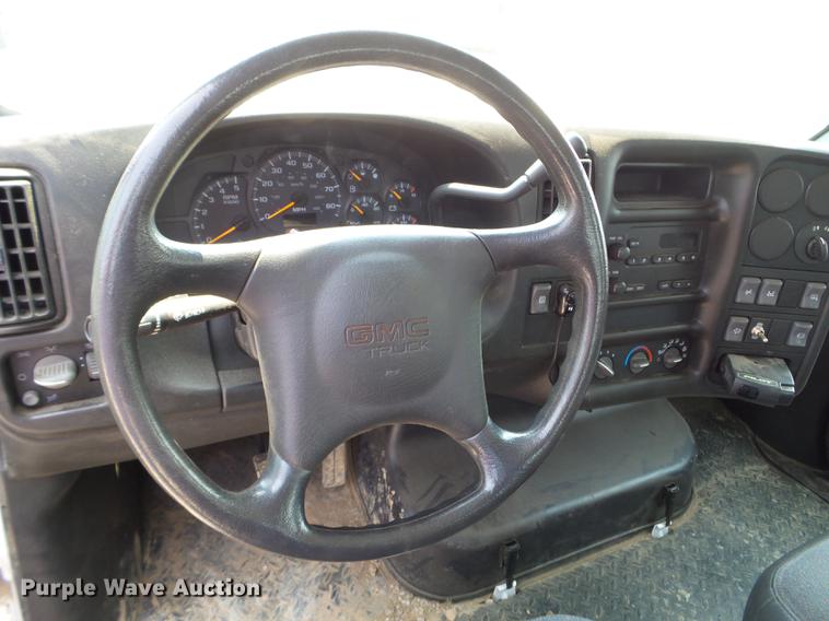 image for item DC4563 2008 GMC C4500 service truck