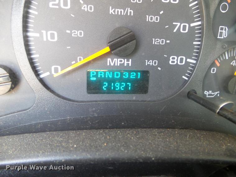 image for item DC4563 2008 GMC C4500 service truck