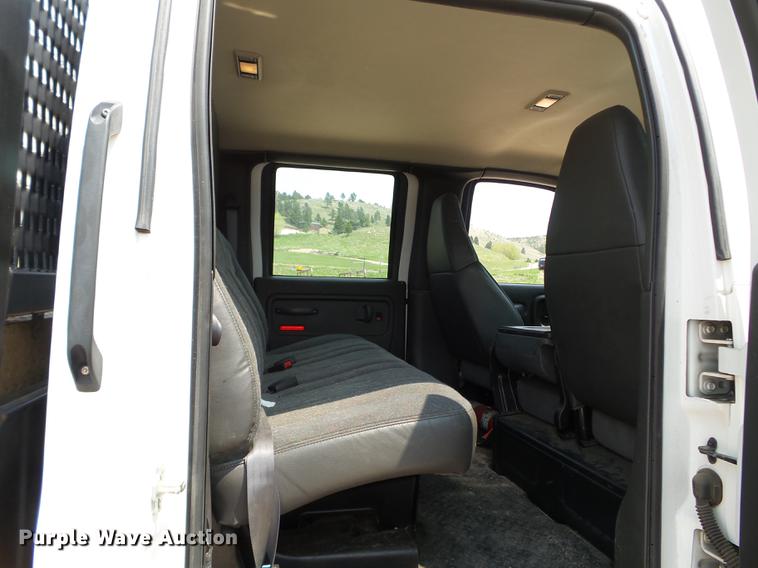 image for item DC4563 2008 GMC C4500 service truck