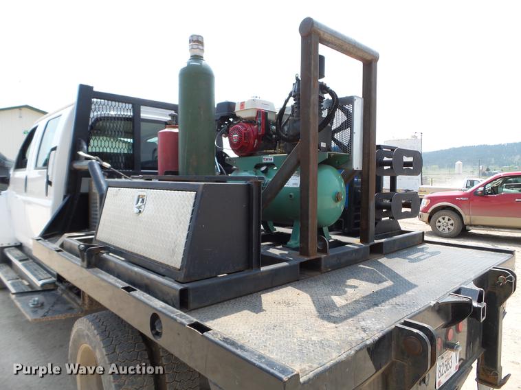 image for item DC4563 2008 GMC C4500 service truck