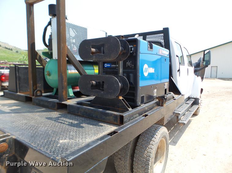 image for item DC4563 2008 GMC C4500 service truck