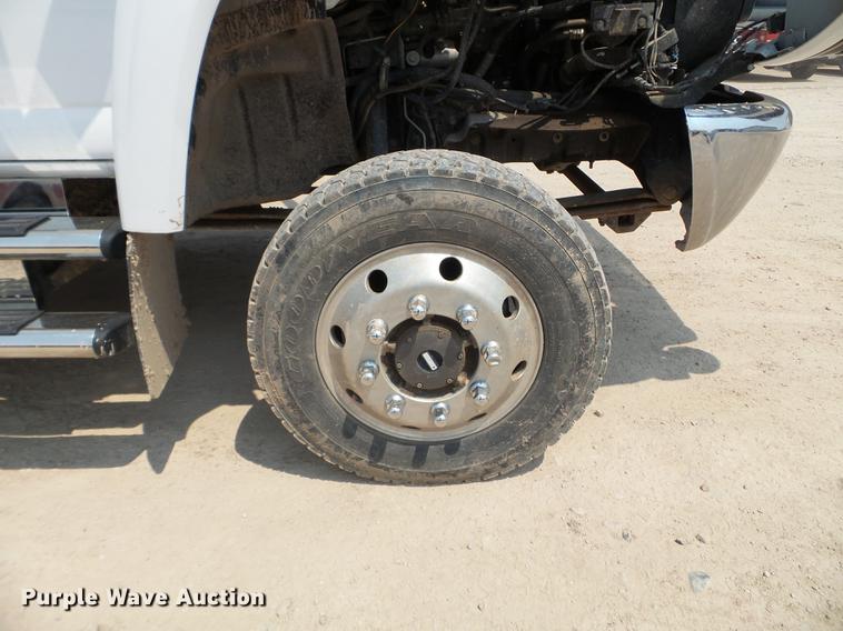 image for item DC4563 2008 GMC C4500 service truck