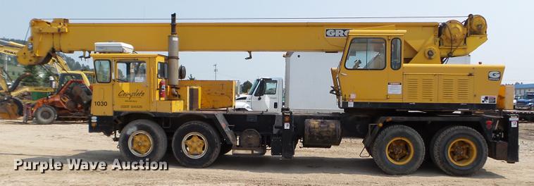 image for item DC4564 1970 Grove TM275T crane