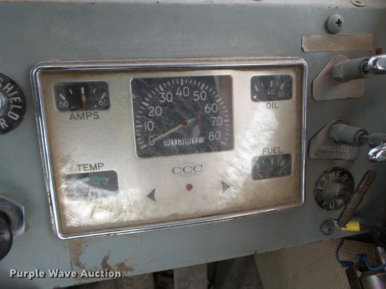 image for item DC4564 1970 Grove TM275T crane