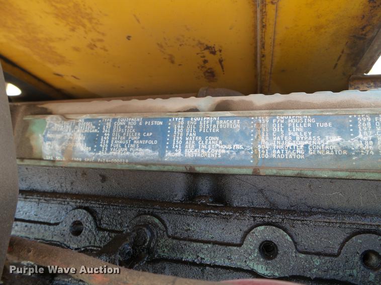 image for item DC4564 1970 Grove TM275T crane