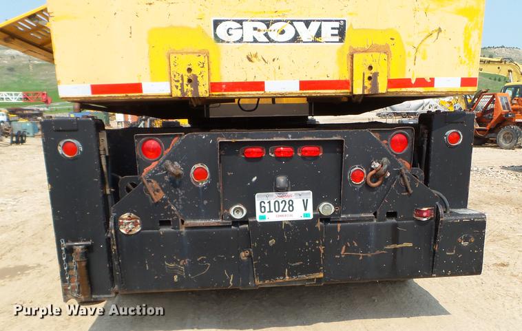 image for item DC4564 1970 Grove TM275T crane