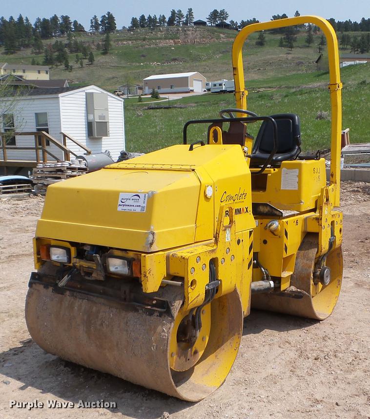 image for item DC4566 RVMMAX T26 double drum vibratory roller