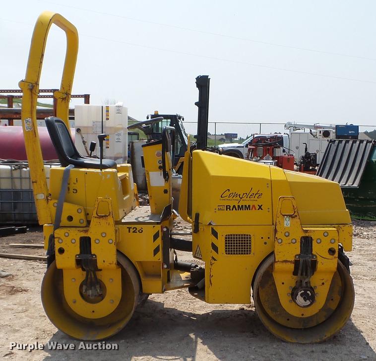 image for item DC4566 RVMMAX T26 double drum vibratory roller