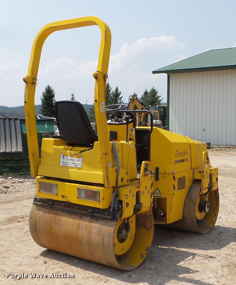 image for item DC4566 RVMMAX T26 double drum vibratory roller