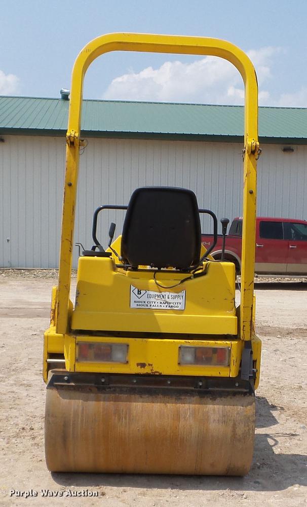 image for item DC4566 RVMMAX T26 double drum vibratory roller