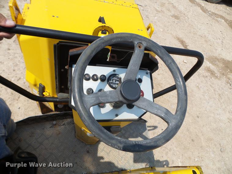 image for item DC4566 RVMMAX T26 double drum vibratory roller