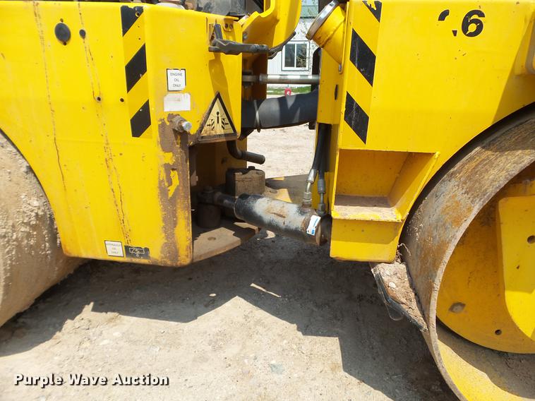 image for item DC4566 RVMMAX T26 double drum vibratory roller