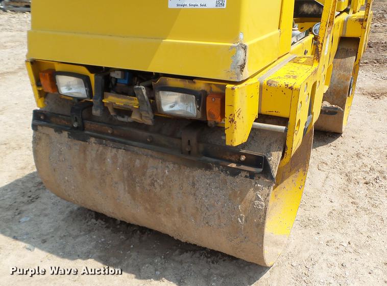 image for item DC4566 RVMMAX T26 double drum vibratory roller