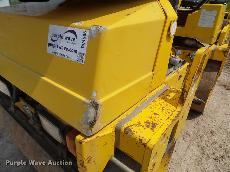 image for item DC4566 RVMMAX T26 double drum vibratory roller