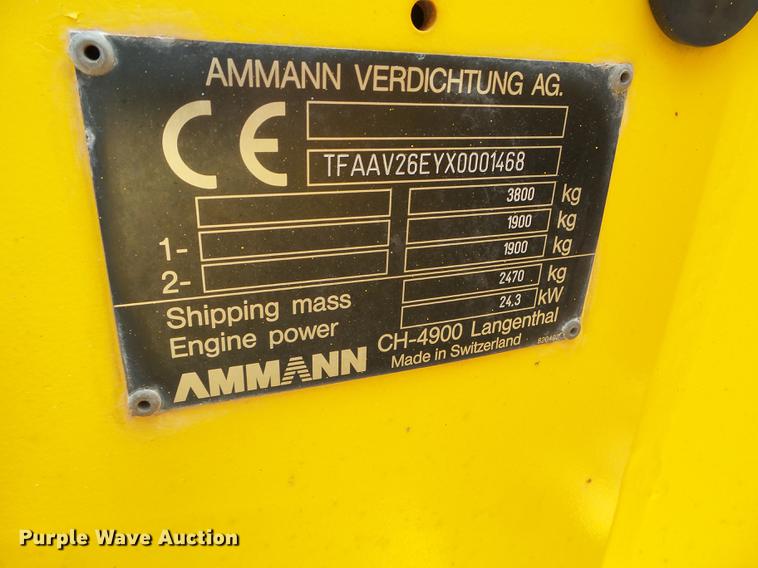 image for item DC4566 RVMMAX T26 double drum vibratory roller