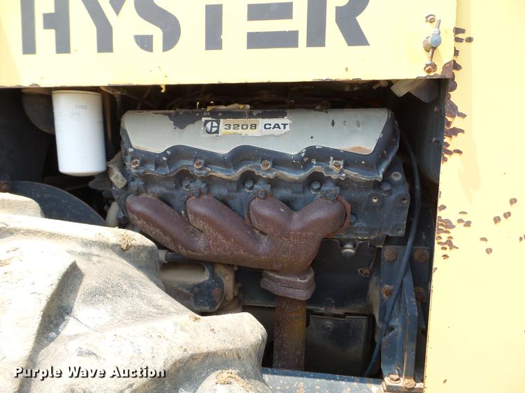 image for item DC4567 1986 Hyster C852A single drum vibratory roller